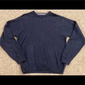Tommy Hilfiger Blue Knit Sweater